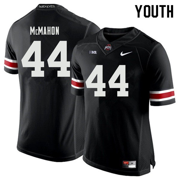 Ohio State Buckeyes #44 Amari McMahon Youth Player Jersey Black OSU47945